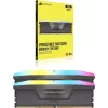 זיכרון לנייח DRAM Corsair VENGEANCE RGB CMH32GX5M2B5200Z40K KIT 32GB (2x16GB) DDR5 DIMM 5200MHz CL40 צבע שחור