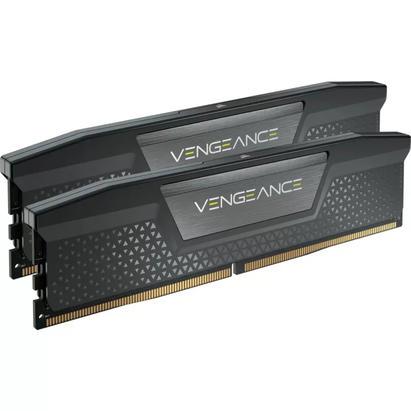 Оперативная память DRAM Corsair VENGEANCE CMK48GX5M2B6400C36 KIT 48GB (2x24GB) DDR5 DIMM 6400MHz CL36 Цвет:чёрный Оперативная память DRAM Corsair VENGEANCE CMK48GX5M2B6400C36 KIT 48GB (2x24GB) DDR5 DIMM 6400MHz CL36 Цвет:чёрный