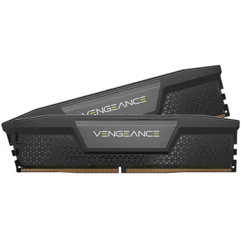 Оперативная память DRAM Corsair VENGEANCE CMK48GX5M2B6400C36 KIT 48GB (2x24GB) DDR5 DIMM 6400MHz CL36 Цвет:чёрный