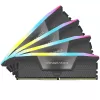 Оперативная память DRAM Corsair VENGEANCE RGB CMH64GX5M4B5600Z36 AMD EXPO CMH64GX5M4B5600Z36 KIT 64GB (4X16GB) DDR5 DIMM 5600MHz CL36 Цвет:чёрный