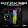 Desktop Memory DRAM Corsair VENGEANCE RGB CMH96GX5M2B5200C38 KIT 96GB (2X48GB) DDR5 DIMM 5200MHz CL38 Color:black Desktop Memory DRAM Corsair VENGEANCE RGB CMH96GX5M2B5200C38 KIT 96GB (2X48GB) DDR5 DIMM 5200MHz CL38 Color:black