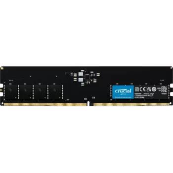 Desktop Memory DRAM Crucial CT16G56C46U5 16GB DDR5 DIMM 5600MHz Color:black Desktop Memory DRAM Crucial CT16G56C46U5 16GB DDR5 DIMM 5600MHz Color:black