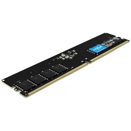 Оперативная память DRAM Crucial CT16G56C46U5 16GB DDR5 DIMM 5600MHz Цвет:чёрный Оперативная память DRAM Crucial CT16G56C46U5 16GB DDR5 DIMM 5600MHz Цвет:чёрный