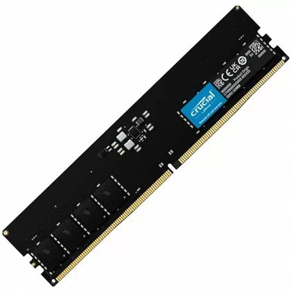 Оперативная память DRAM Crucial CT16G56C46U5 16GB DDR5 DIMM 5600MHz Цвет:чёрный Оперативная память DRAM Crucial CT16G56C46U5 16GB DDR5 DIMM 5600MHz Цвет:чёрный