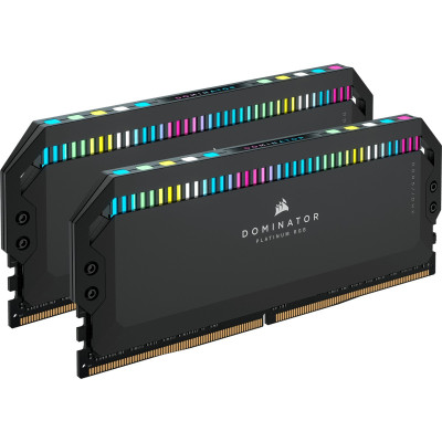Оперативная память DRAM Corsair DOMINATOR PLATINUM RGB CMT64GX5M2B6000Z30 KIT Оперативная память DRAM Corsair DOMINATOR PLATINUM RGB CMT64GX5M2B6000Z30 KIT