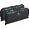 Desktop Memory DRAM Corsair DOMINATOR PLATINUM RGB CMT64GX5M2B6000Z30 KIT 64GB (2X32GB) DDR5 DIMM 6000MHz CL30 Color:black Desktop Memory DRAM Corsair DOMINATOR PLATINUM RGB CMT64GX5M2B6000Z30 KIT 64GB (2X32GB) DDR5 DIMM 6000MHz CL30 Color:black