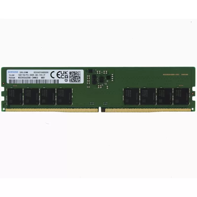 Desktop Memory DRAM DDR5 16GCL34 M323R2GA3DB0-CWM 16GB DDR5 DIMM 5600MHz CL34 1.1V Desktop Memory DRAM DDR5 16GCL34 M323R2GA3DB0-CWM 16GB DDR5 DIMM 5600MHz CL34 1.1V