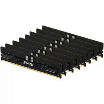 Desktop Memory DRAM Kingston Fury KF560R32RBEK8-256 KIT 256GB (8X32GB) DDR5 6000MHz CL32 Color:black