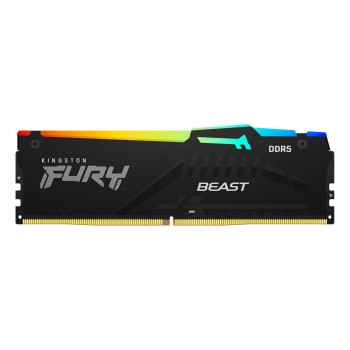 Desktop Memory DRAM Kingston Fury Beast RGB black KF560C30BBEA-16 16GB DDR5