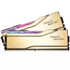 Desktop Memory DRAM G.Skill Trident Z5 Royal gold 6400J3039G16GX2-TR5NG KIT 32GB (2x16GB) DDR5 DIMM 6400MHz CL30 1.4V