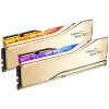 Desktop Memory DRAM G.Skill Trident Z5 Royal gold 6400J3039G16GX2-TR5NG KIT 32GB (2x16GB) DDR5 DIMM 6400MHz CL30 1.4V