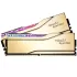 Оперативная память DRAM G.Skill Trident Z5 Royal gold 6400J3039G16GX2-TR5NG KIT 32GB (2x16GB) DDR5 DIMM 6400MHz CL30 1.4V