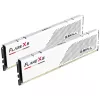Desktop Memory DRAM G.Skill Flare X5 matte white 6000J2836G16GX2-FX5W KIT 32GB (2x16GB) DDR5 DIMM 6000MHz CL28 1.4V