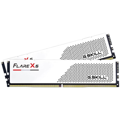 Оперативная память DRAM G.Skill Flare X5 матовый белый 6000J2836G16GX2-FX5W KIT Оперативная память DRAM G.Skill Flare X5 матовый белый 6000J2836G16GX2-FX5W KIT