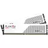 Desktop Memory DRAM G.Skill Flare X5 matte white 6000J2836G16GX2-FX5W KIT 32GB (2x16GB) DDR5 DIMM 6000MHz CL28 1.4V
