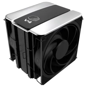 קירור למעבד Cooler Master שחור V4 ALPHA 3DHP 240W TDP