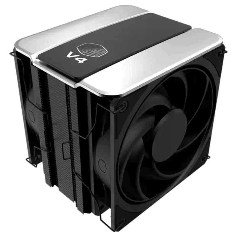 קירור למעבד Cooler Master שחור V4 ALPHA 3DHP 240W TDP