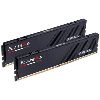 זיכרון לנייח DRAM G.Skill Flare X5 5200J4040A16GX2-FX5 KIT 32GB (2x16GB) DDR5
