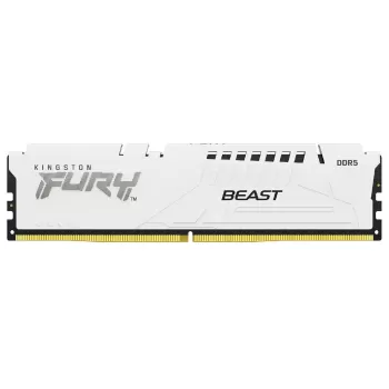 Memory Kingston FURY Beast KF560C36BWE2-16 16GB DDR5 6000MHz 1.35V Color:white Memory Kingston FURY Beast KF560C36BWE2-16 16GB DDR5 6000MHz 1.35V Color:white