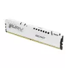Memory Kingston FURY Beast KF560C36BWE2-16 16GB DDR5 6000MHz 1.35V Color:white Memory Kingston FURY Beast KF560C36BWE2-16 16GB DDR5 6000MHz 1.35V Color:white