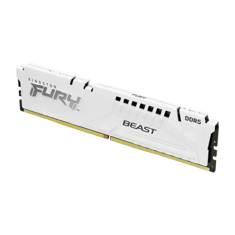 Memory Kingston FURY Beast KF560C36BWE2-16 16GB DDR5 6000MHz 1.35V Color:white Memory Kingston FURY Beast KF560C36BWE2-16 16GB DDR5 6000MHz 1.35V Color:white