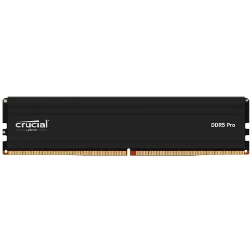 Memory Crucial Pro DDR5-5600 C46 CP16G56C46U5 16GB DDR5 5600MHz 46 Color:black
