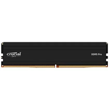 Memory Crucial Pro DDR5-5600 C46 CP16G56C46U5 16GB DDR5 5600MHz 46 Color:black