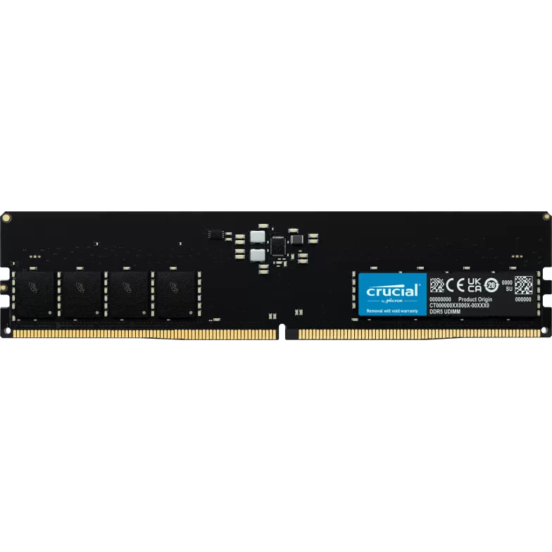 Память Crucial DDR5 16GB 5600MHz UDIMM BI-CT16G56C46U5 16GB DDR5 DIMM 5600MHz