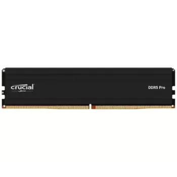 זיכרון לנייח DRAM Crucial Pro DDR5 UDIMM 16GB 5600MHz CP16G56C46U5T 16GB DDR5 DIMM 5600MHz