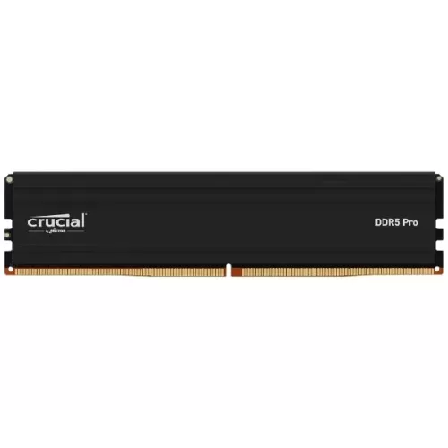 זיכרון לנייח DRAM Crucial Pro DDR5 UDIMM 16GB 5600MHz CP16G56C46U5T 16GB DDR5 DIMM 5600MHz