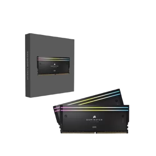 Оперативная память DRAM Corsair Dominator RGB 32GB 2X16 DDR5 6000MHz C30 CMP32GX5M2B6000Z30 32GB DDR5 DIMM 6000MHz