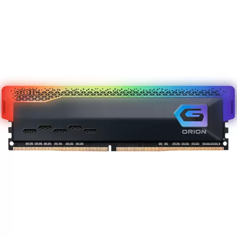 Desktop Memory DRAM GEIL DDR4 32GB (2x16GB) 3200 CL16 ORION RGB AMD Edition gray GAOSG432GB3200C16BDC 32GB DDR4 DIMM 3200MHz