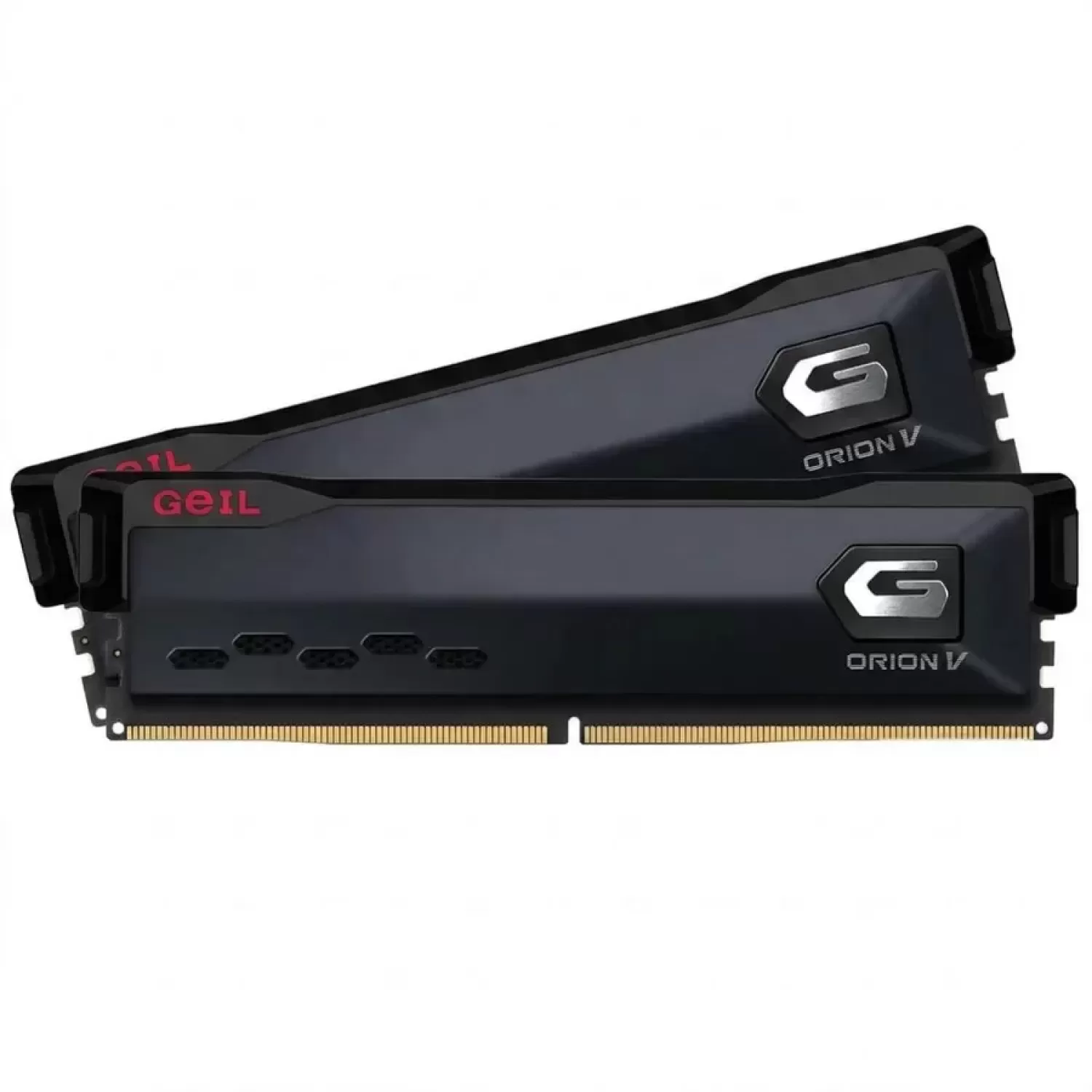 Оперативная память DRAM GEIL DDR5 32GB (2x16GB) 6000 CL36 ORION V AMD Edition gray GAVG532GB6000C36CDC 32GB DDR5 DIMM 6000MHz