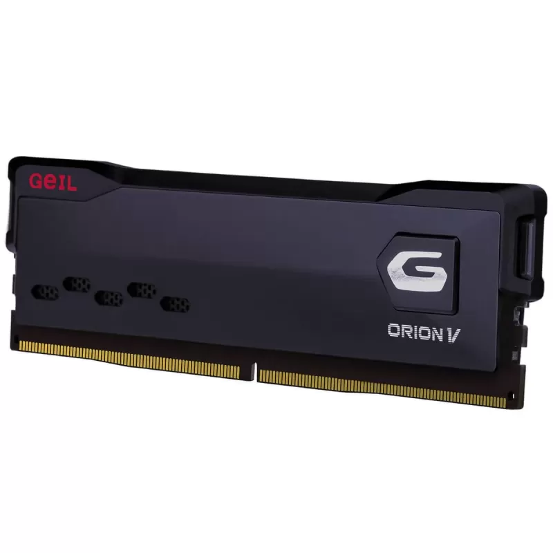 זיכרון לנייח DRAM GEIL DDR5 32GB (2x16GB) 6000 CL36 ORION V AMD Edition אפור GAVG532GB6000C36CDC 32GB DDR5 DIMM 6000MHz זיכרון לנייח DRAM GEIL DDR5 32GB (2x16GB) 6000 CL36 ORION V AMD Edition אפור GAVG532GB6000C36CDC 32GB DDR5 DIMM 6000MHz