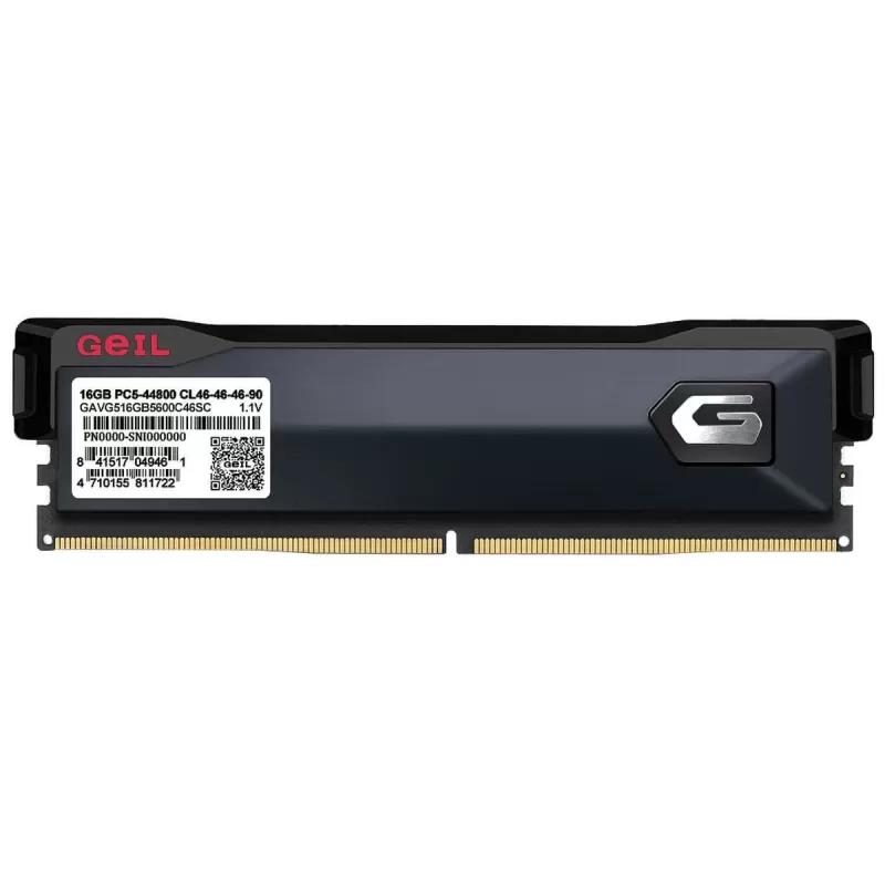 זיכרון לנייח DRAM GEIL DDR5 32GB (2x16GB) 6000 CL36 ORION V AMD Edition אפור GAVG532GB6000C36CDC 32GB DDR5 DIMM 6000MHz זיכרון לנייח DRAM GEIL DDR5 32GB (2x16GB) 6000 CL36 ORION V AMD Edition אפור GAVG532GB6000C36CDC 32GB DDR5 DIMM 6000MHz