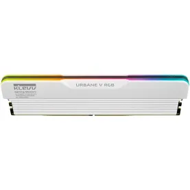 Desktop Memory DRAM Klevv Urbane V RGB 32GB (2x16GB) DDR5 6000MHz CL28 white KD5AGUA80-60B280M 32GB DDR5 6000MHz