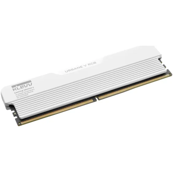 Desktop Memory DRAM Klevv Urbane V RGB 32GB (2x16GB) DDR5 6000MHz CL28 white KD5AGUA80-60B280M 32GB DDR5 6000MHz