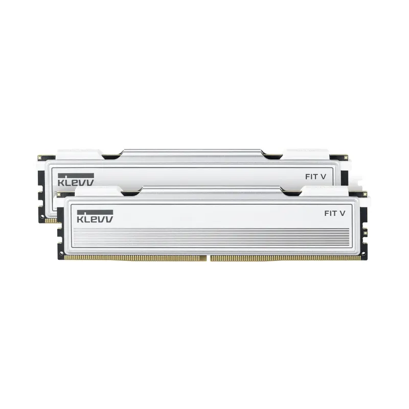 Desktop Memory DRAM Klevv FIT V 32GB (2x16GB) DDR5 6000MHz CL28 KD5AGU880-60B280F 32GB DDR5 6000MHz Desktop Memory DRAM Klevv FIT V 32GB (2x16GB) DDR5 6000MHz CL28 KD5AGU880-60B280F 32GB DDR5 6000MHz