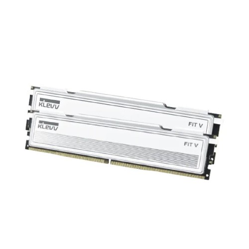 Desktop Memory DRAM Klevv FIT V 32GB (2x16GB) DDR5 6000MHz CL28 KD5AGU880-60B280F 32GB DDR5 6000MHz Desktop Memory DRAM Klevv FIT V 32GB (2x16GB) DDR5 6000MHz CL28 KD5AGU880-60B280F 32GB DDR5 6000MHz