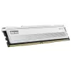 זיכרון לנייח DRAM Klevv DDR5 32GB (2x16GB) 6000 CL30 FIT V White KD5AGU880-60A300F KIT 32GB (2x16GB) DDR5 6000MHz CL30 צבע לבן