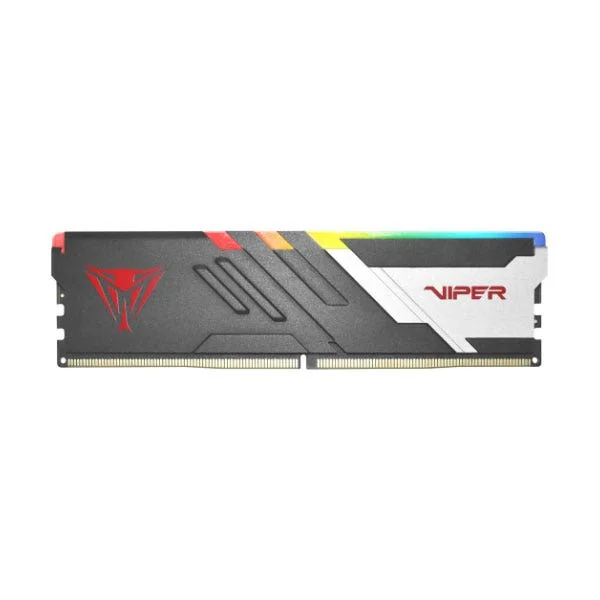 Desktop Memory DRAM Patriot Viper Venom RGB DDR5 32GB 6000MHz PVVR532G60C30 32GB DDR5 DIMM 6000MHz - official importer Desktop Memory DRAM Patriot Viper Venom RGB DDR5 32GB 6000MHz PVVR532G60C30 32GB DDR5 DIMM 6000MHz - official importer