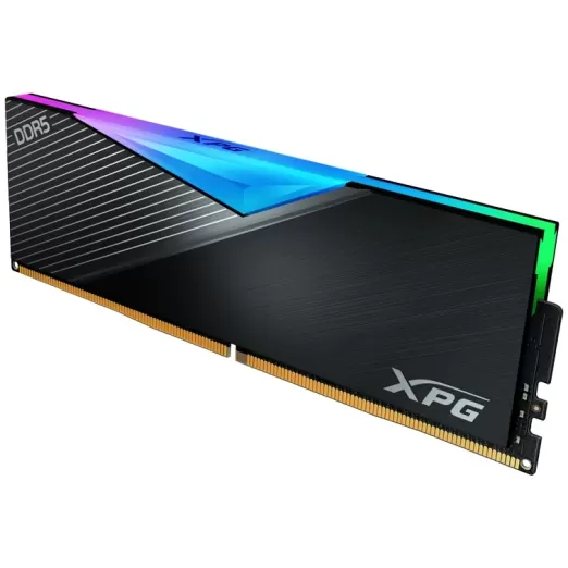 Desktop Memory DRAM Adata XPG Lancer RGB DDR5 32GB 6000MHz black AX5U6000C3032G-CLARBK 32GB DDR5 6000MHz CL30 Intel XMP 3.0 and AMD EXPO