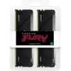Оперативная память DRAM Kingston FURY Beast RGB DDR4 16GB Kit (2x8) 3200MHz CL16 black KF432C16BB2AK2/16 16GB DDR4 3200MHz