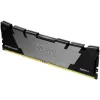 זיכרון לנייח DRAM Kingston FURY Renegade DDR4 16GB Kit (2x8) 3600MHz CL16 שחור KF436C16RB2K2/16 16GB DDR4 3600MHz