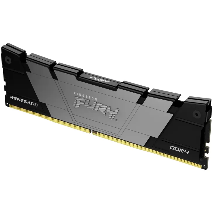 זיכרון לנייח DRAM Kingston FURY Renegade DDR4 16GB Kit (2x8) 3600MHz CL16 שחור KF436C16RB2K2/16 16GB DDR4 3600MHz