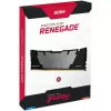 זיכרון לנייח DRAM Kingston FURY Renegade DDR4 16GB Kit (2x8) 3600MHz CL16 שחור KF436C16RB2K2/16 16GB DDR4 3600MHz