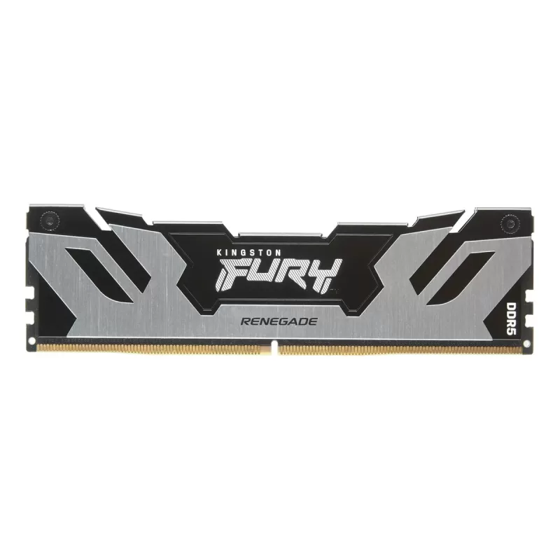 זיכרון לנייח DRAM Kingston FURY Renegade DDR5 32GB (2x16GB) 6400MHz CL32 KF564C32RSK2-32 32GB DDR5 6400MHz צבע כסוף, שחור