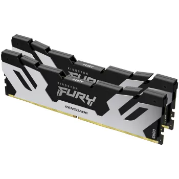 Оперативная память DRAM Kingston FURY Renegade DDR5 32GB (2x16GB) 6400MHz CL32 KF564C32RSK2-32 32GB DDR5 6400MHz Цвет:серебряный, черный