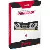 זיכרון לנייח DRAM Kingston FURY Renegade DDR5 32GB (2x16GB) 6400MHz CL32 KF564C32RSK2-32 32GB DDR5 6400MHz צבע כסוף, שחור