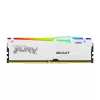 זיכרון לנייח DRAM Kingston FURY Beast RGB DDR5 64GB (2x32GB) 5200MHz CL40 לבן KF552C40BWAK2-64 64GB DDR5 5200MHz זיכרון לנייח DRAM Kingston FURY Beast RGB DDR5 64GB (2x32GB) 5200MHz CL40 לבן KF552C40BWAK2-64 64GB DDR5 5200MHz